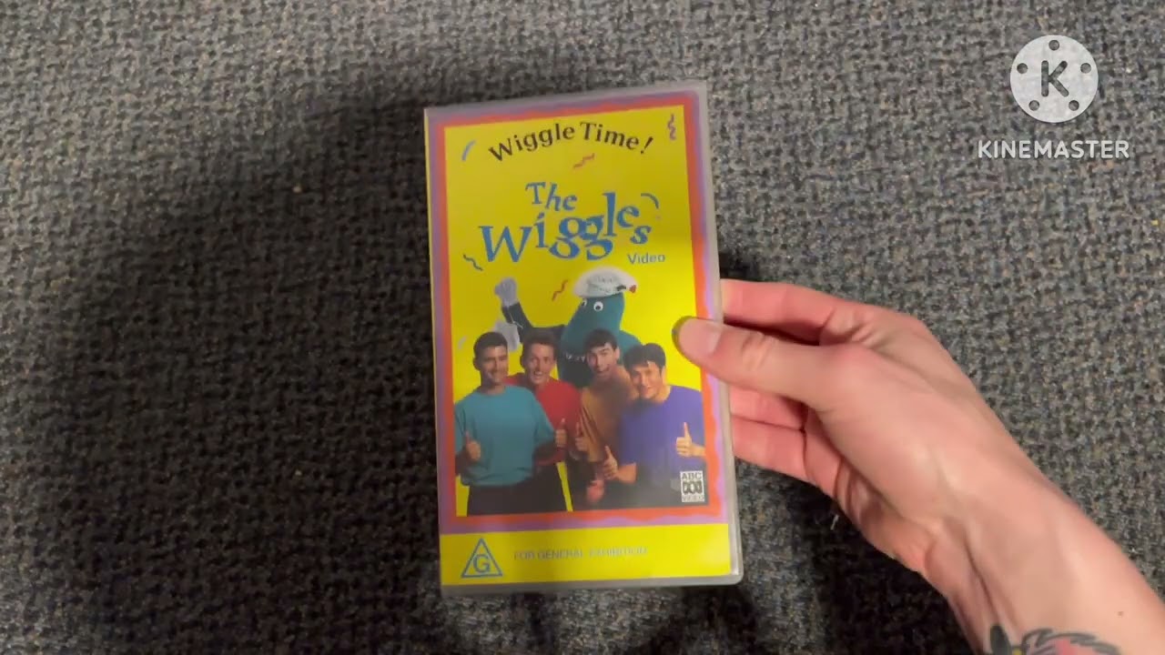 Wiggles And Scooby Doo VHS Update 24/01/26