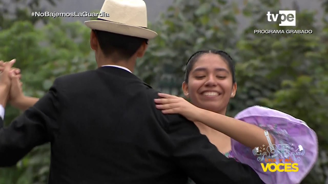 Marco Musical Una y Mil Voces - Polca La Huacachina de Francisco Pérez