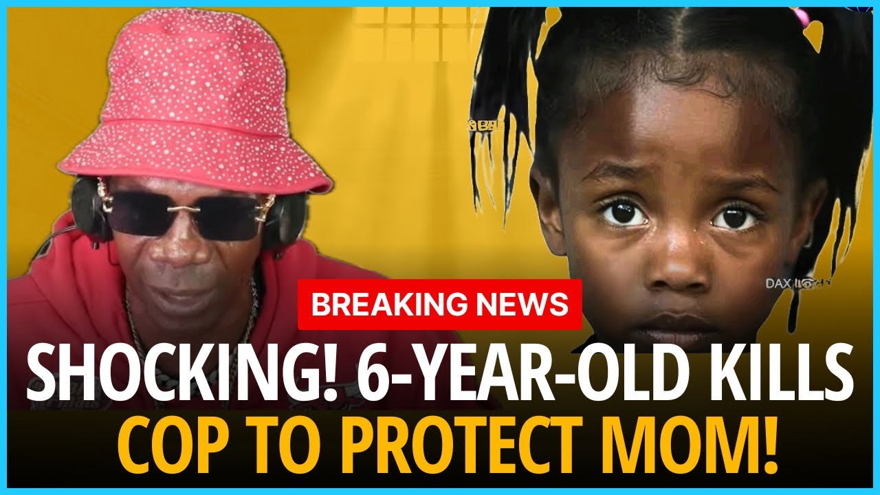 6 Year Old Daughter Kills A Police Officer To Save Her Mom Life