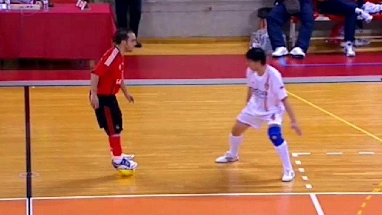 Young Ricardinho was INSANE