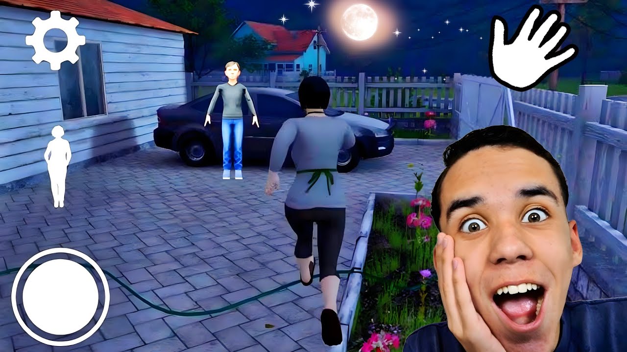 VIREI A M&Atilde;E MALVADA EM SCHOOLBOY RUNAWAY 😱