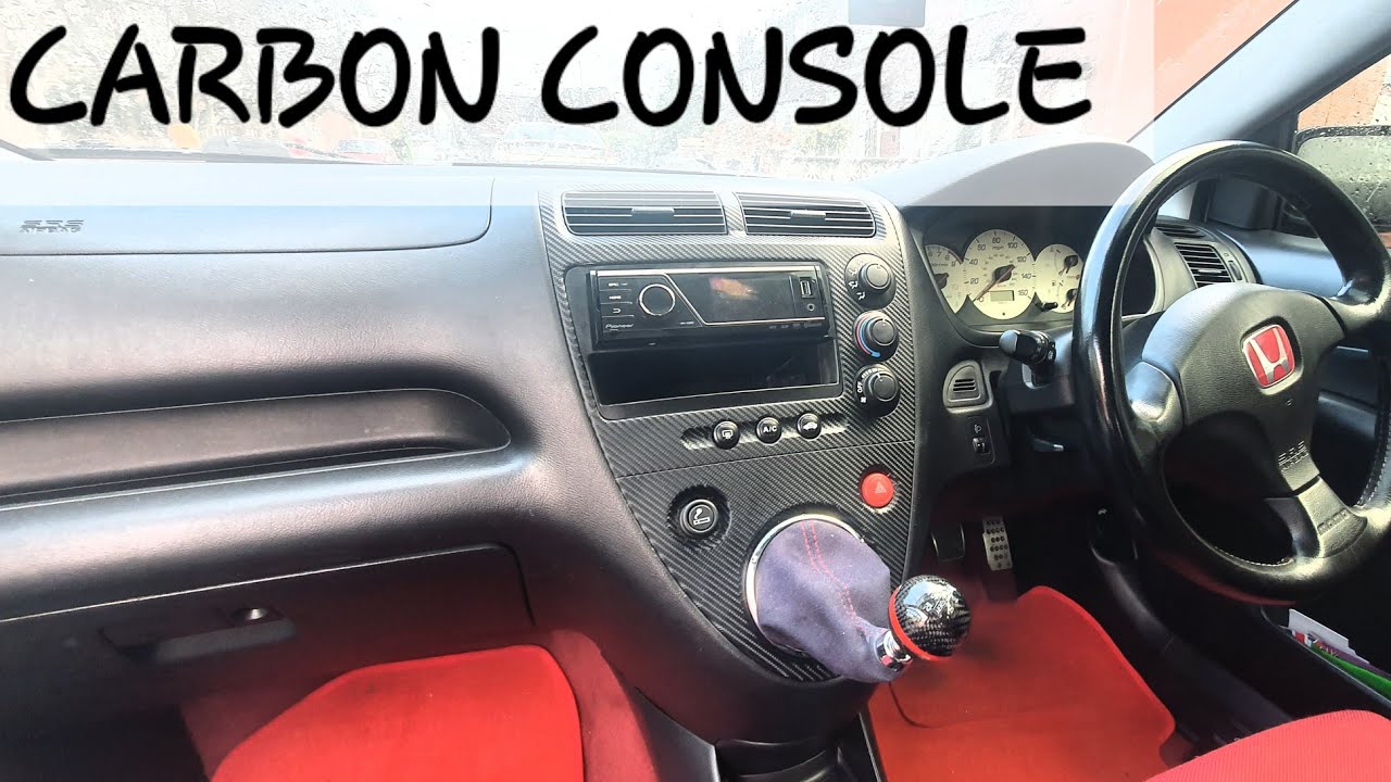 Ep3 Carbon Center Console