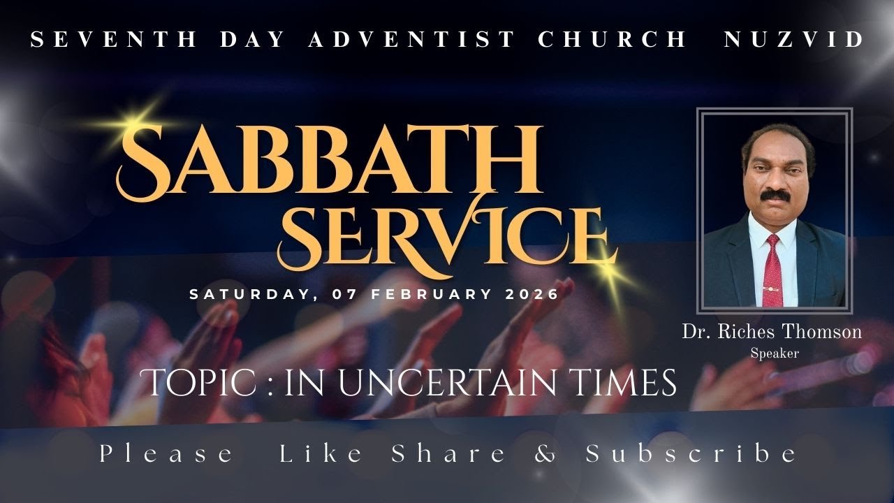 SABBATH SERVICE 