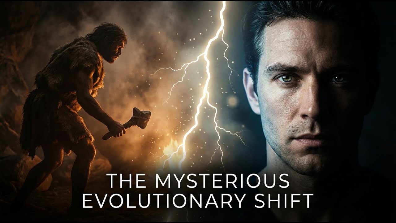Why Human Evolution Suddenly Changed 70,000 Years Ago