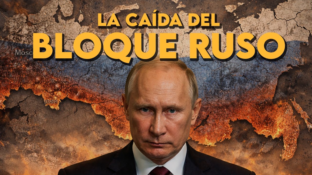 ✅ ¿Por qué RUSIA tiene cada vez MENOS ALIADOS?