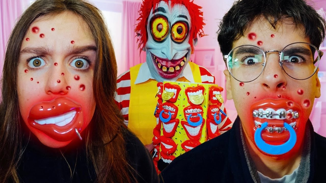 NE PAS MANGER LES BONBONS PIÉGÉS DU CLOWN MAUDIT ! - PINK LILY