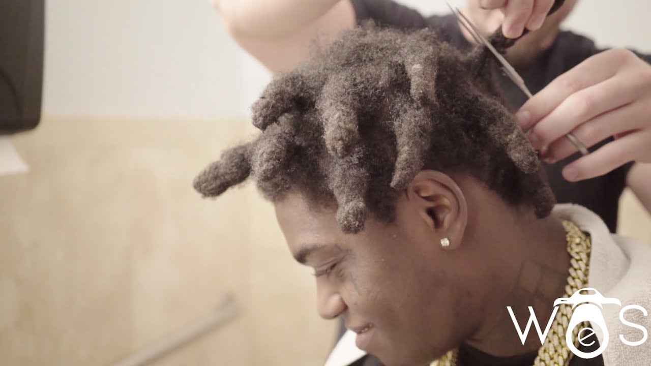 Kodak Black Jail Haircut