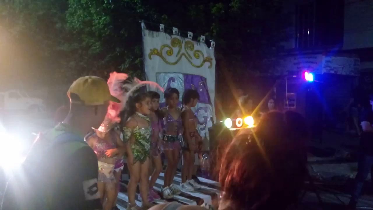 Comparsa Los Galanes/La Makinaria - Carnaval 2020 - 11/01