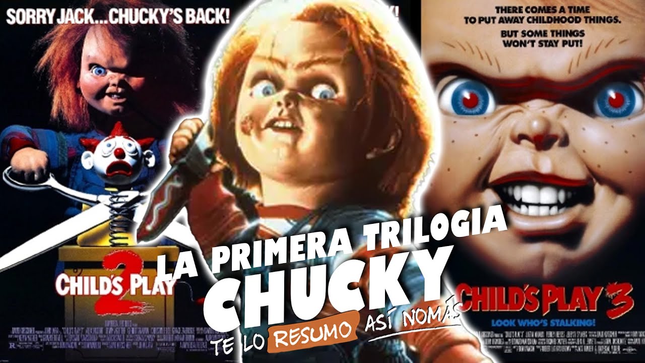 🎃 CHUCKY En Orden Cronologico