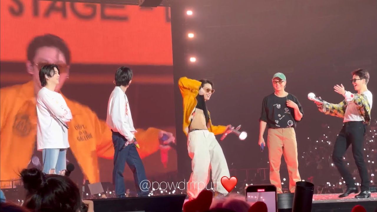 220408 - FANCAM - Final Ment (Jungkook Abs Reveal)- BTS PTD Las Vegas - Day 1 @ Allegiant - 4K 직캠