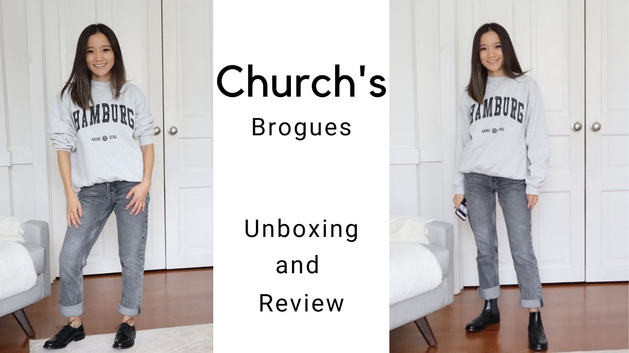 Church's Brogues| Oxford shoes| Unboxing| Review| Try On