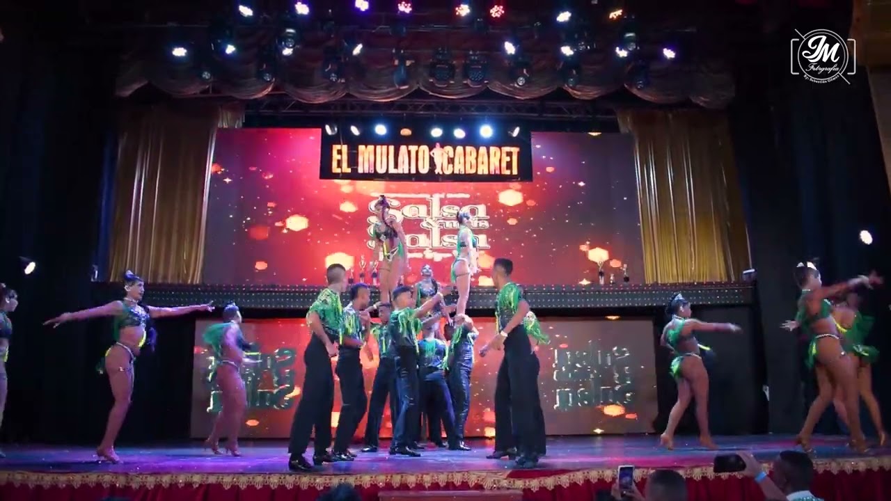 Pioneros del Ritmo Colombia - Grupos Cabaret - Salsa y Mas Salsa 2022