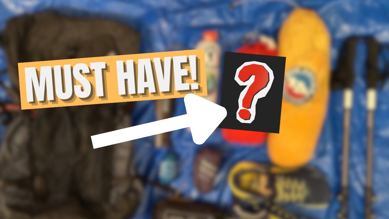 MUST HAVE gear for the PCT in 2026! | PCT Gear List 2026