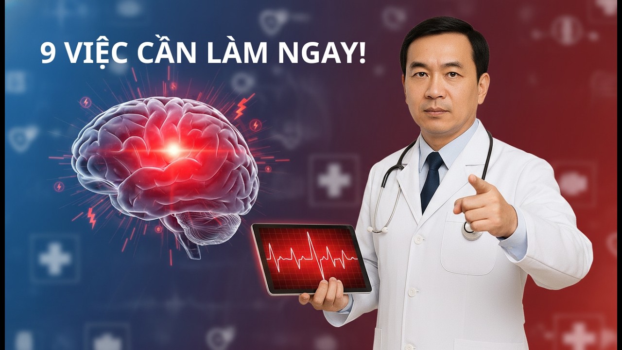 9 Việc Cần Làm Ngay Để Ngăn Chặn Đột Quỵ Trước Khi Quá Muộn!