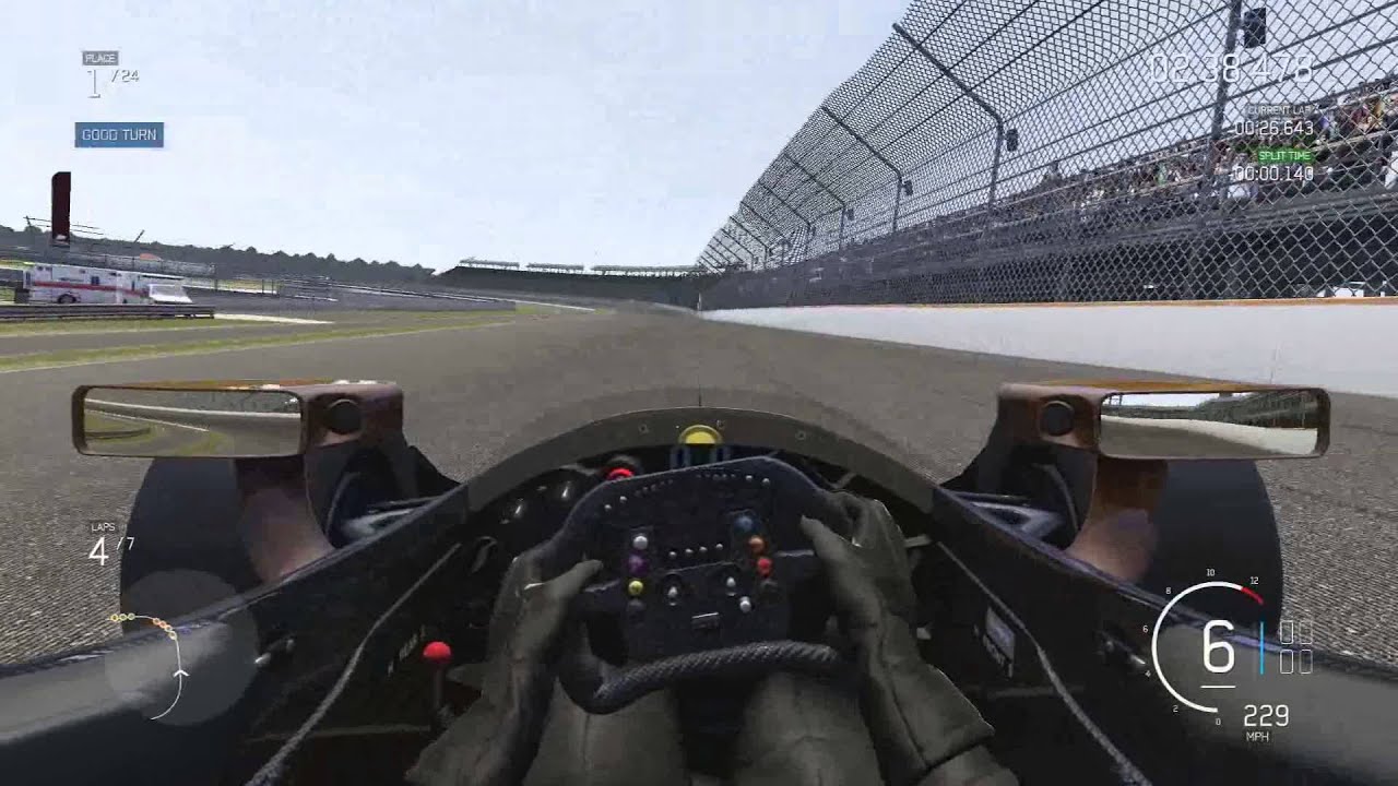 Forza 6 - Demo - IndyCar - Indianapolis