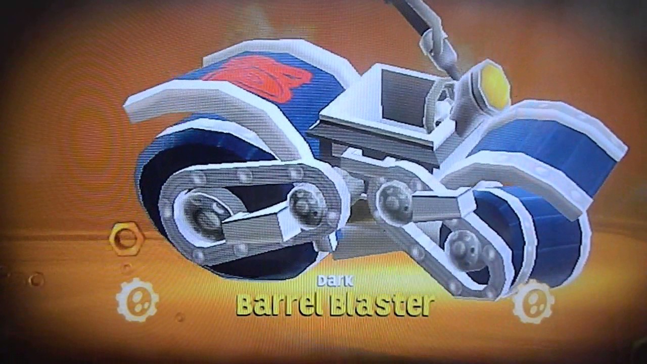 All Ingame Variant Land Vehicles in Skylanders SuperChargers Racing