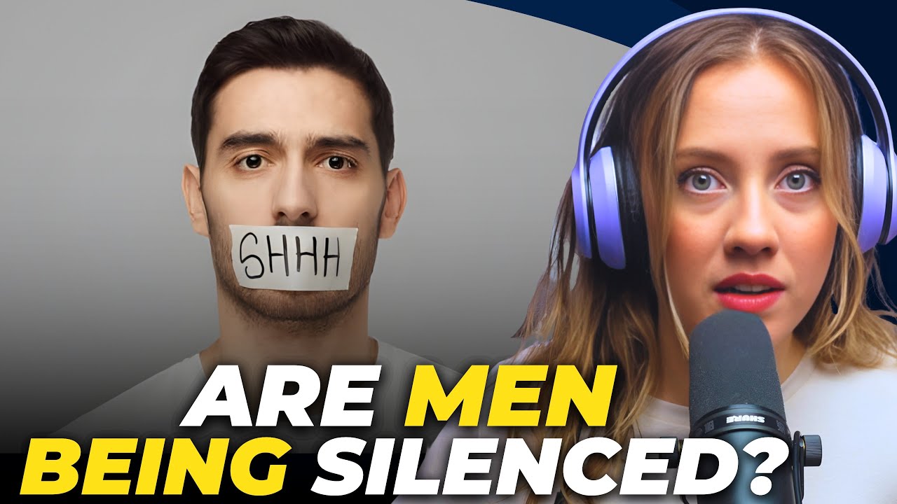 Женщины признают, что виноваты в том, что заставляют мужчин молчать