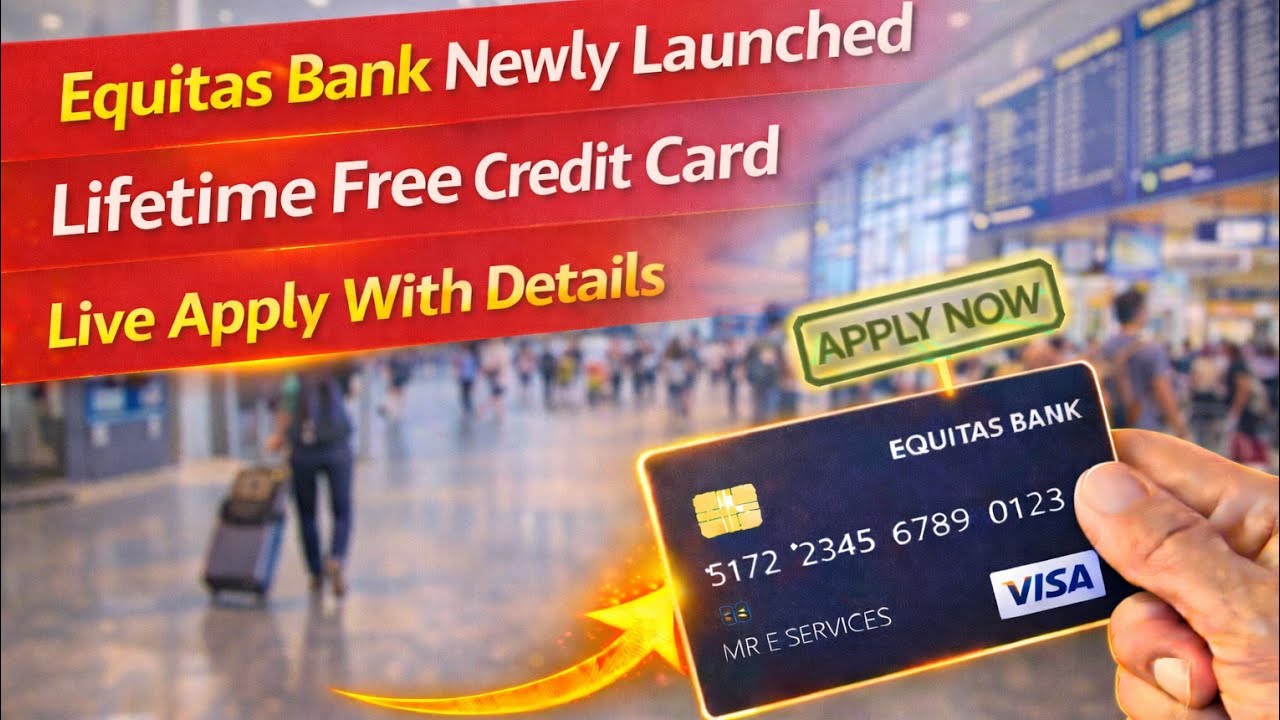 Equities Bank Newly Launched Credit Card Live Apply Process 🎉 | Equities Bank Lifetime Free Card 