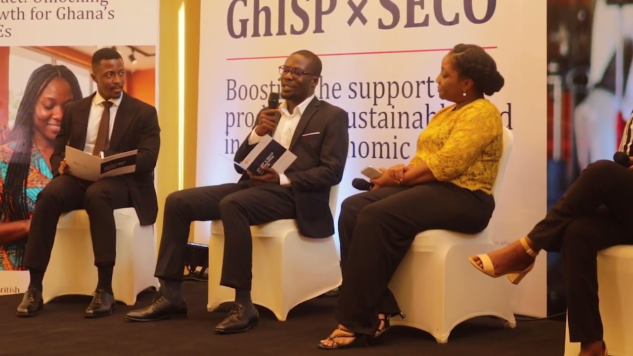 GhISP Panel discussion: How can technical assistance unlock capital for SMEs