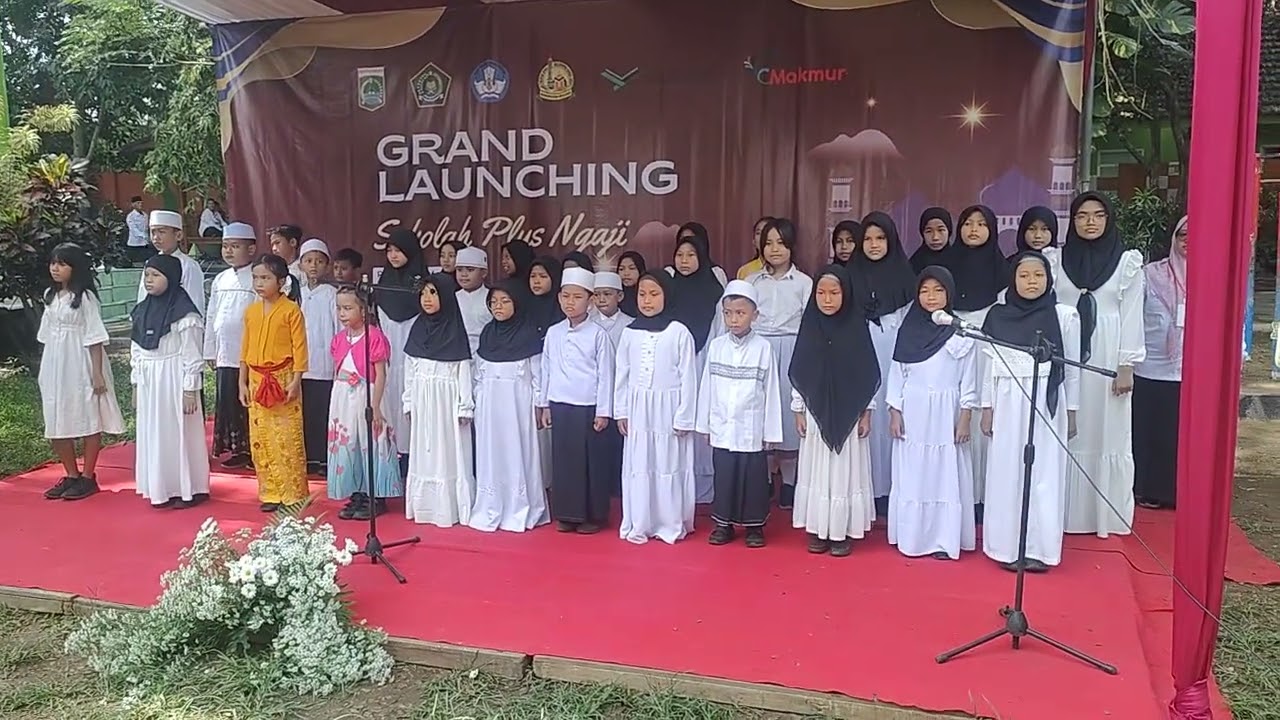 Perform Shakilla di acara Launching SPN Kab Malang