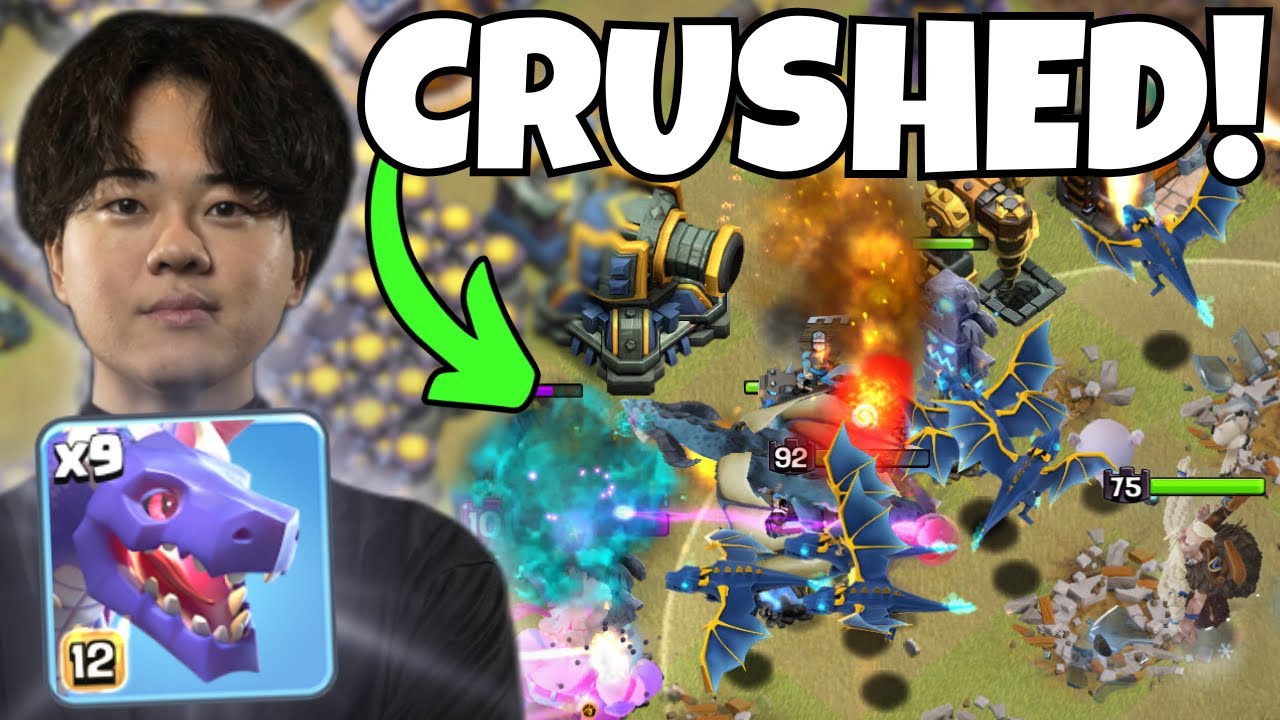 GAKU Uses INSANE Hydra Spam To CRUSH Max Base!
