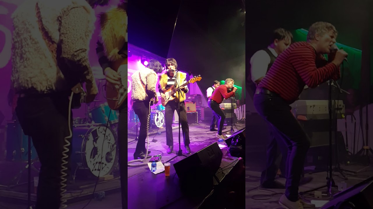 The Night Times with Juanito Wau at Funtastic Dracula Weekend 2019