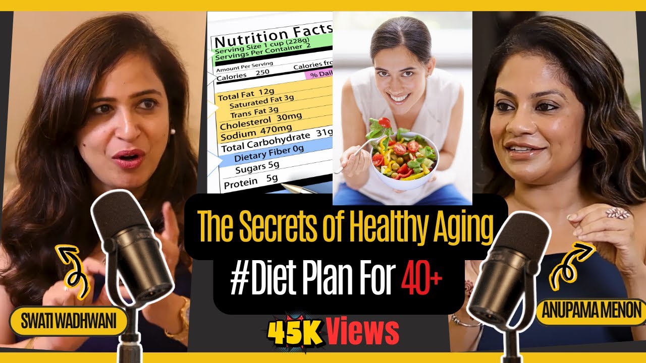 Fabulous at 40 Plus Age - Nutrition Tips | Inflammation | Supplements | Hormonal Imbalance