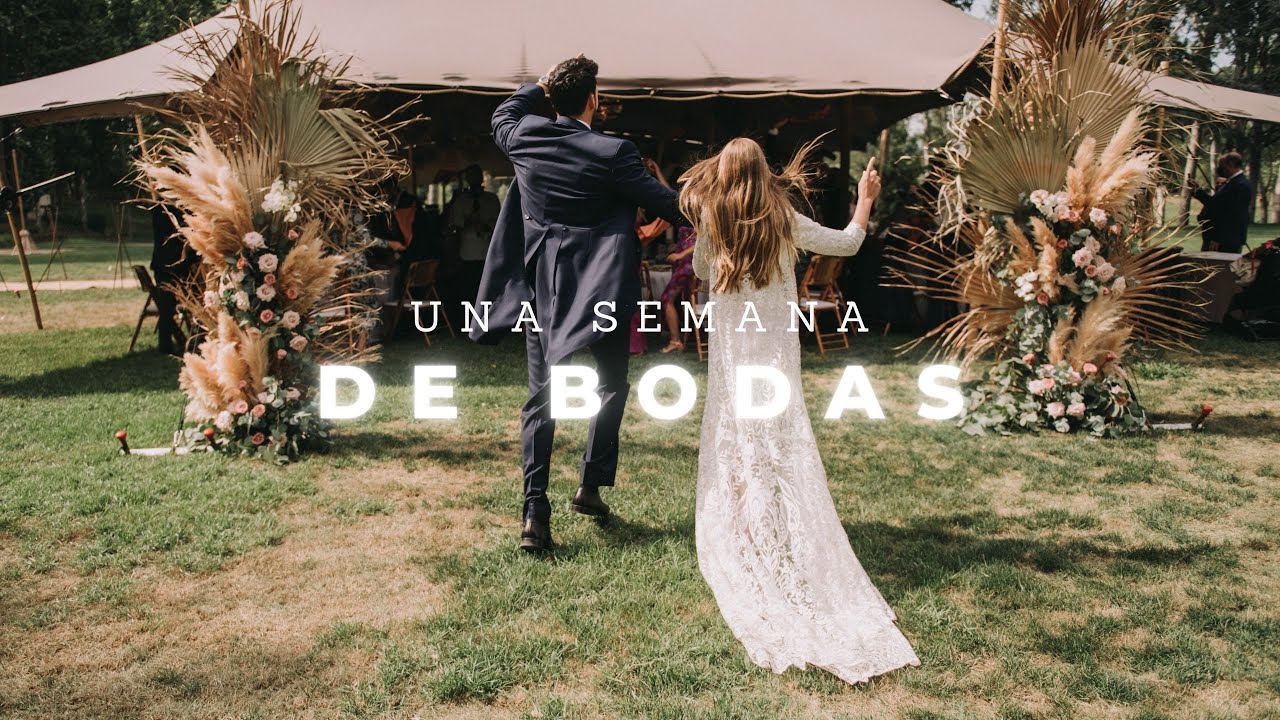 Una semana con un FOTÓGRAFO DE BODAS 📸
