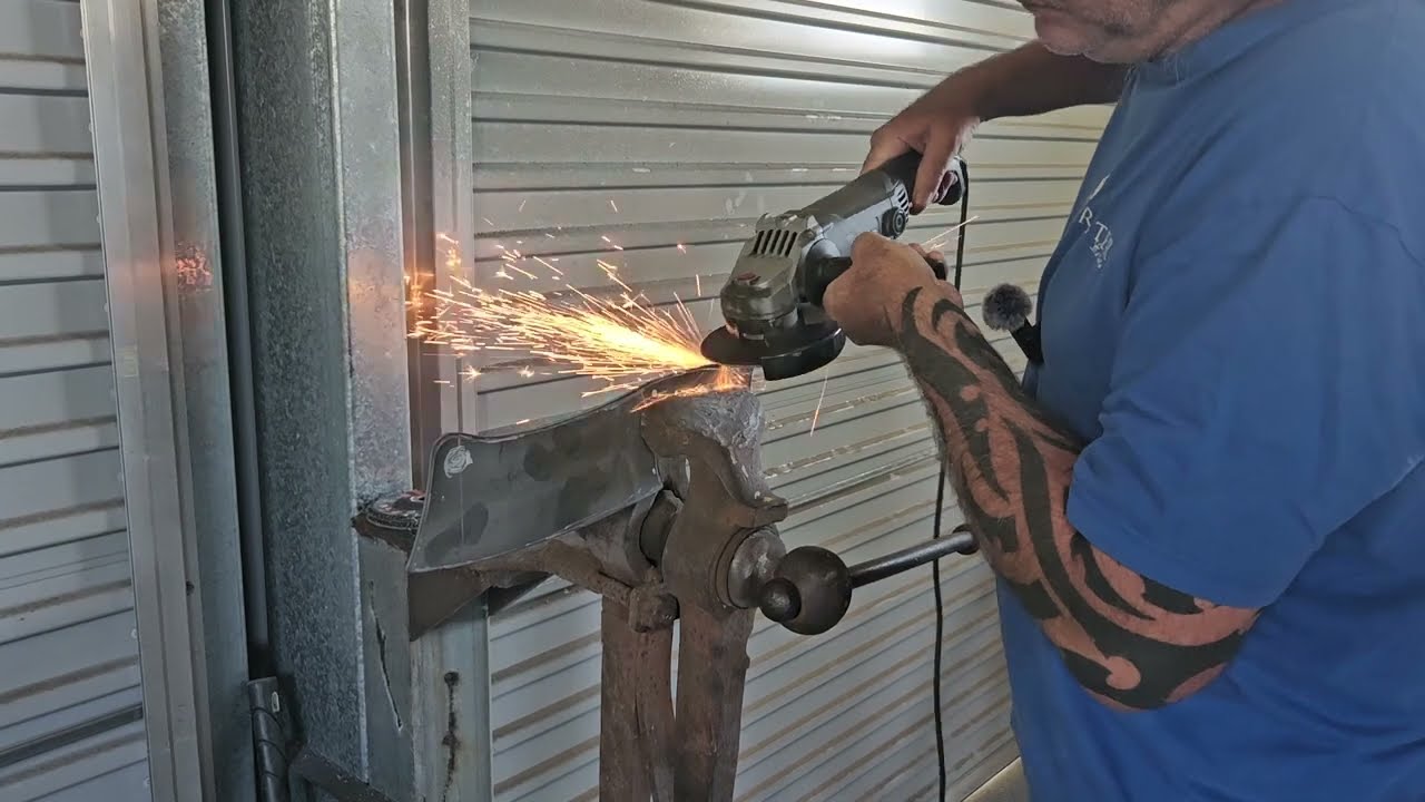Making a Meat Cleaver - Part One