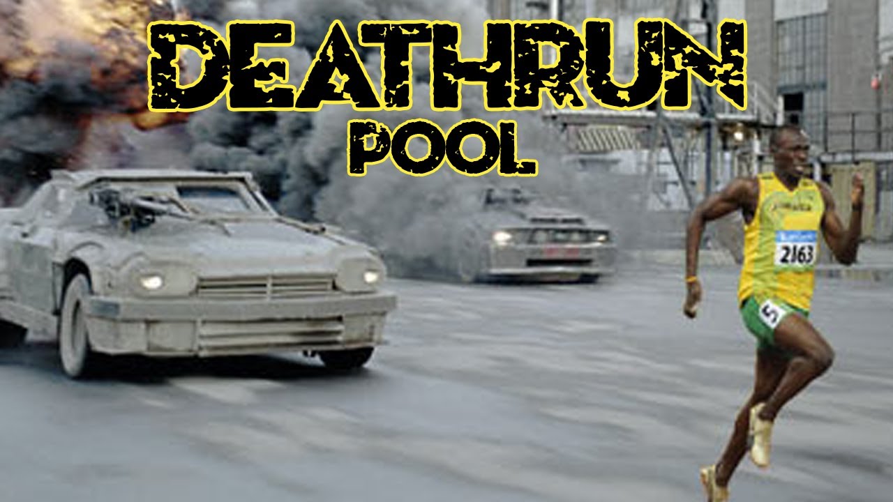 Cod 4 Mods: Death Run on Pool (Live Commentary/Gameplay)