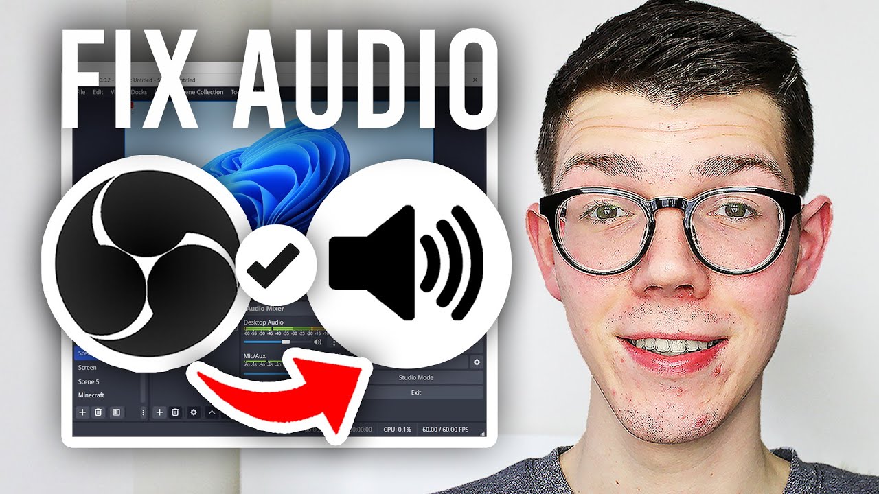 How To Fix Audio & Sound Not Working In OBS (Game, Desktop, Microphone) - Full Guide