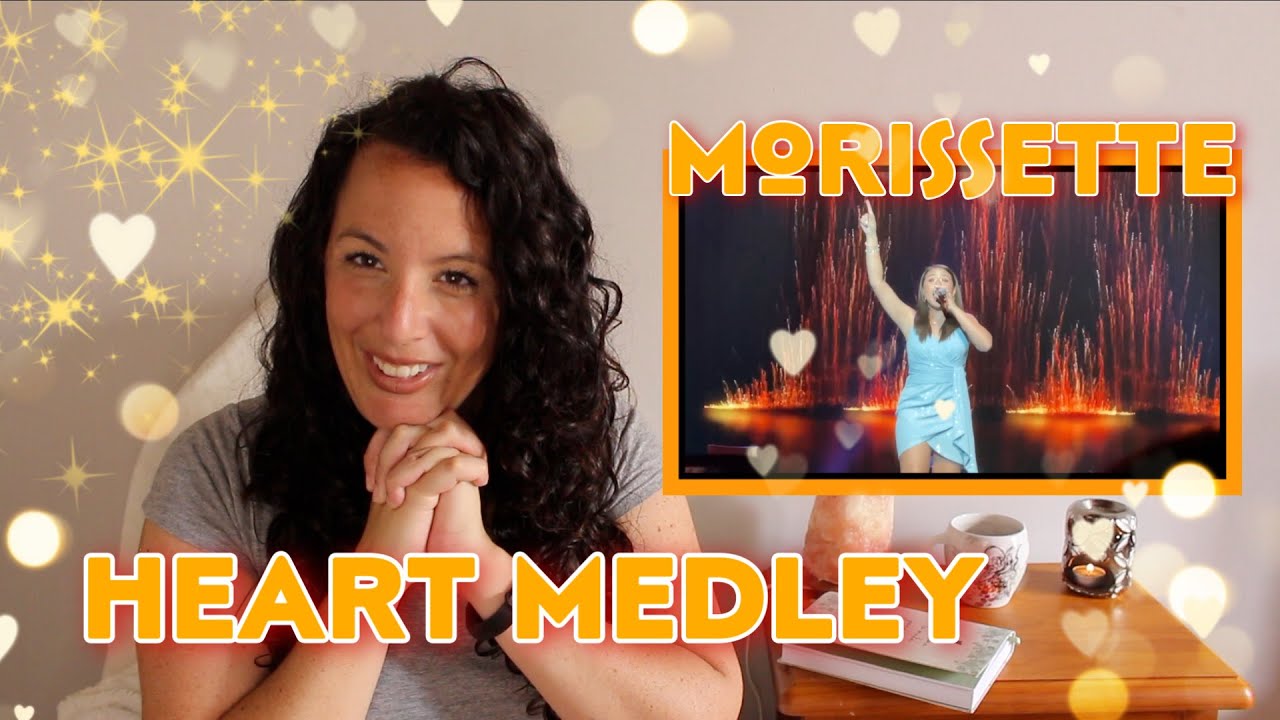 Reacting to MORISSETTE | Heart Medley - What About Love, These Dreams & Alone | ♥️