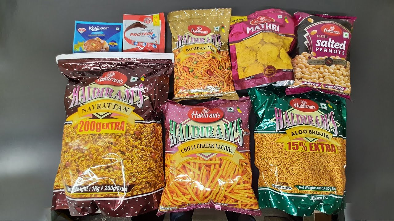 Haldiram Namkeen Collection Amazon Pantry Online Grocery Shopping Store | UNBOX TODAY