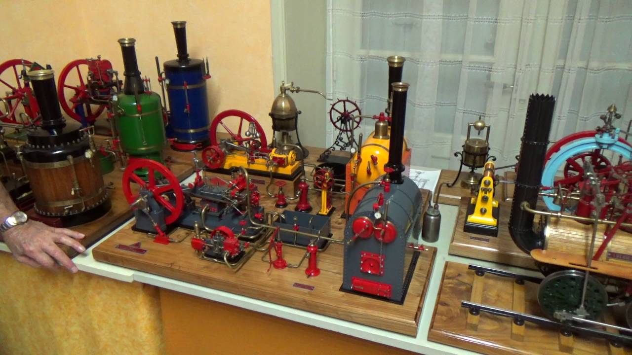 L'extraordinaire collection de Jean-Claude BLANCHON, machine vapeur d'exception 1/3, just amazing