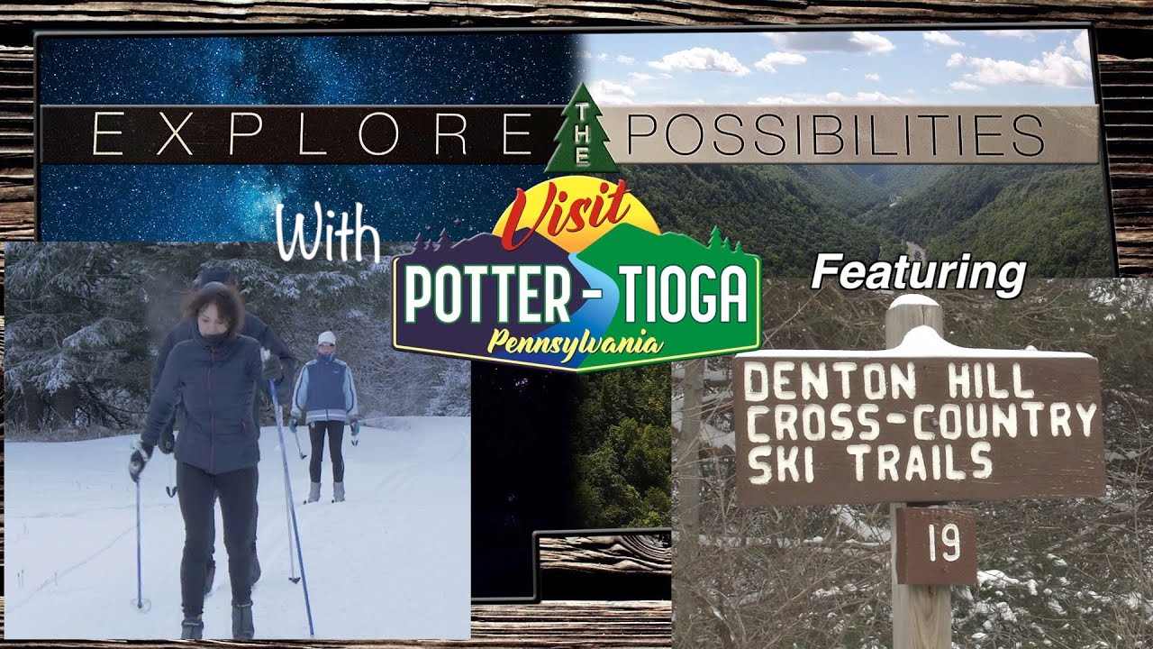 Explore Denton Hill Cross Country Skiing