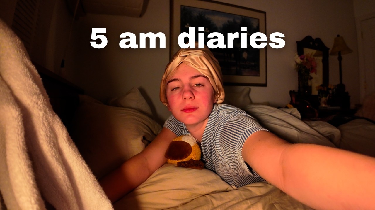 5 am corporate girl diaries I a slow paced vlog ep. 2