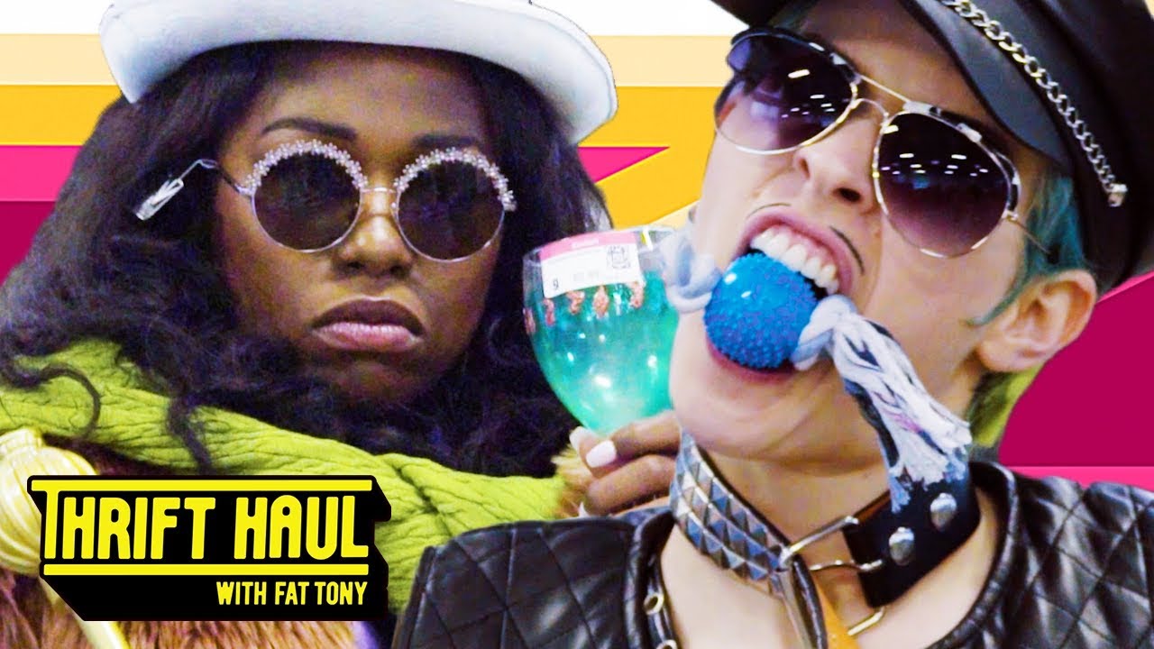 Dog Park Daddy ft. Dorian Electra and Laci Mosley | Thrift Haul | Tatered