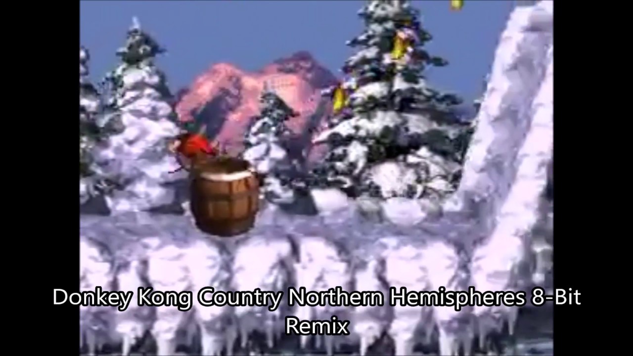 OCA-Donley Kong Country Northern Hemispheres 8 Bit Remix