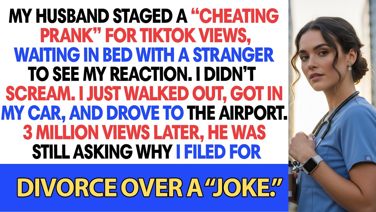 My Husband Staged A “Cheating Prank” For TikTok Views, Waiting In Bed With A Stranger