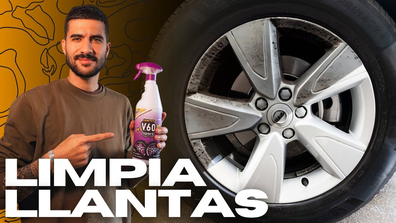 No uses LIMPIA HORNOS para tus LLANTAS, usa ESTO