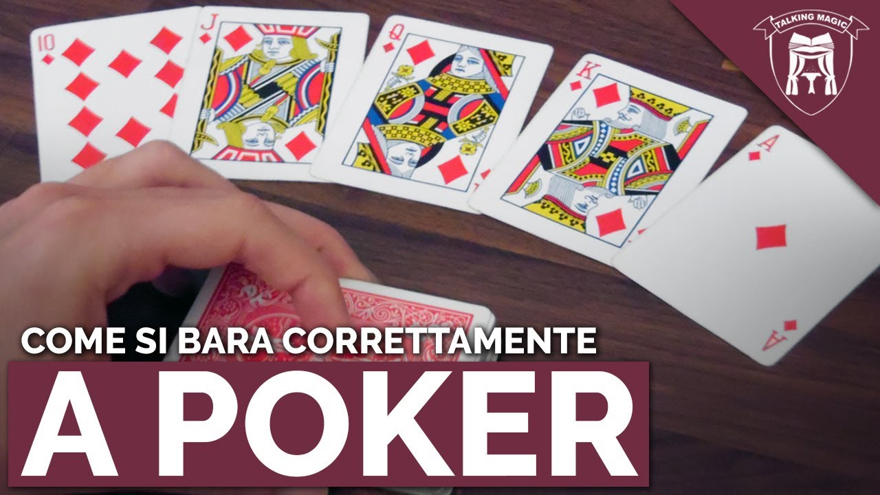 COME SI BARA CORRETTAMENTE A POKER!