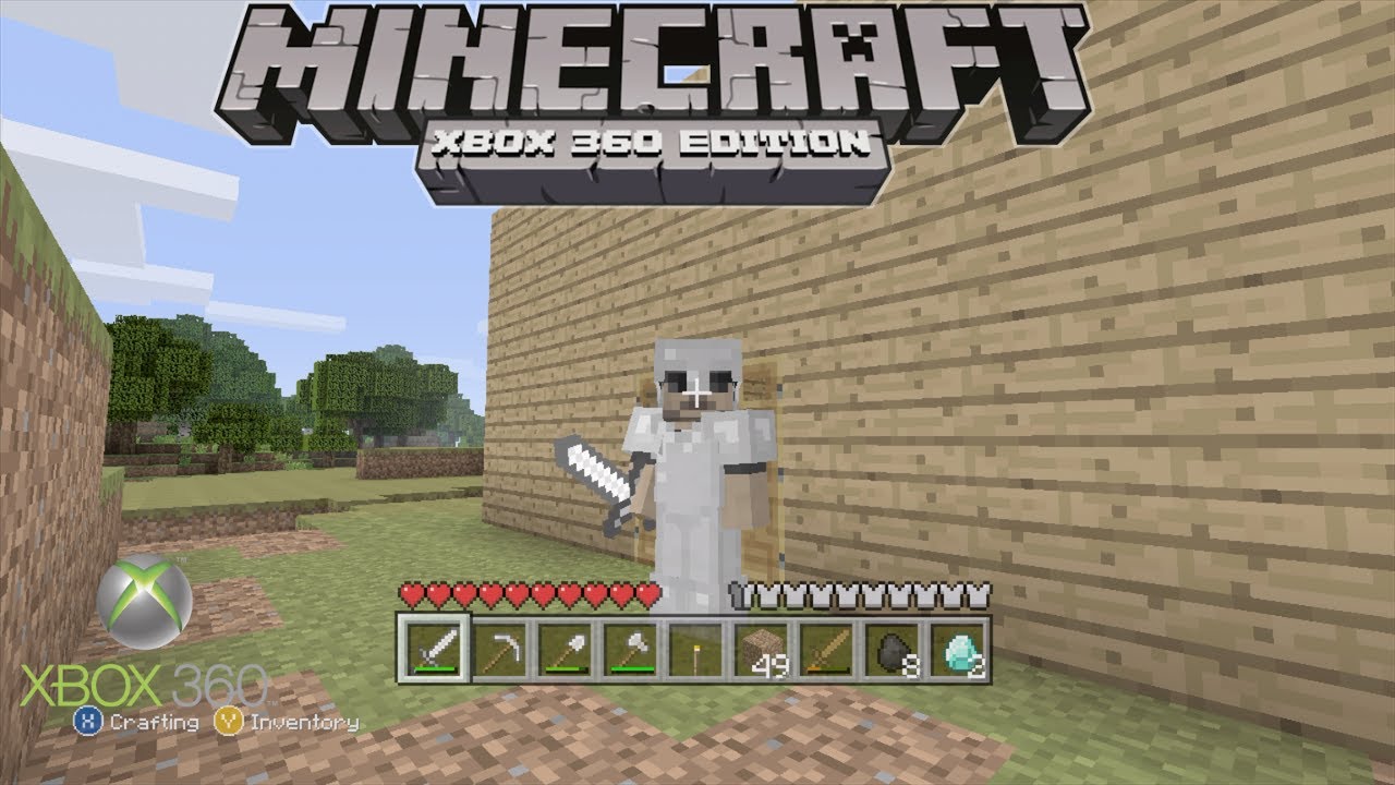 Minecraft Xbox 360 Edition - Tu3 Survival Gameplay - 1 Hour