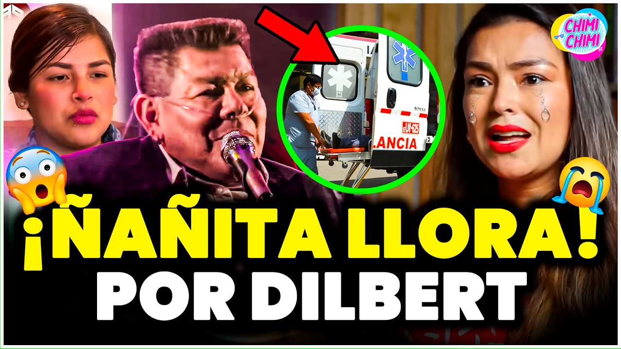 La Ñañita rompe en llanto por el Estado Crítico de Dilbert Aguilar