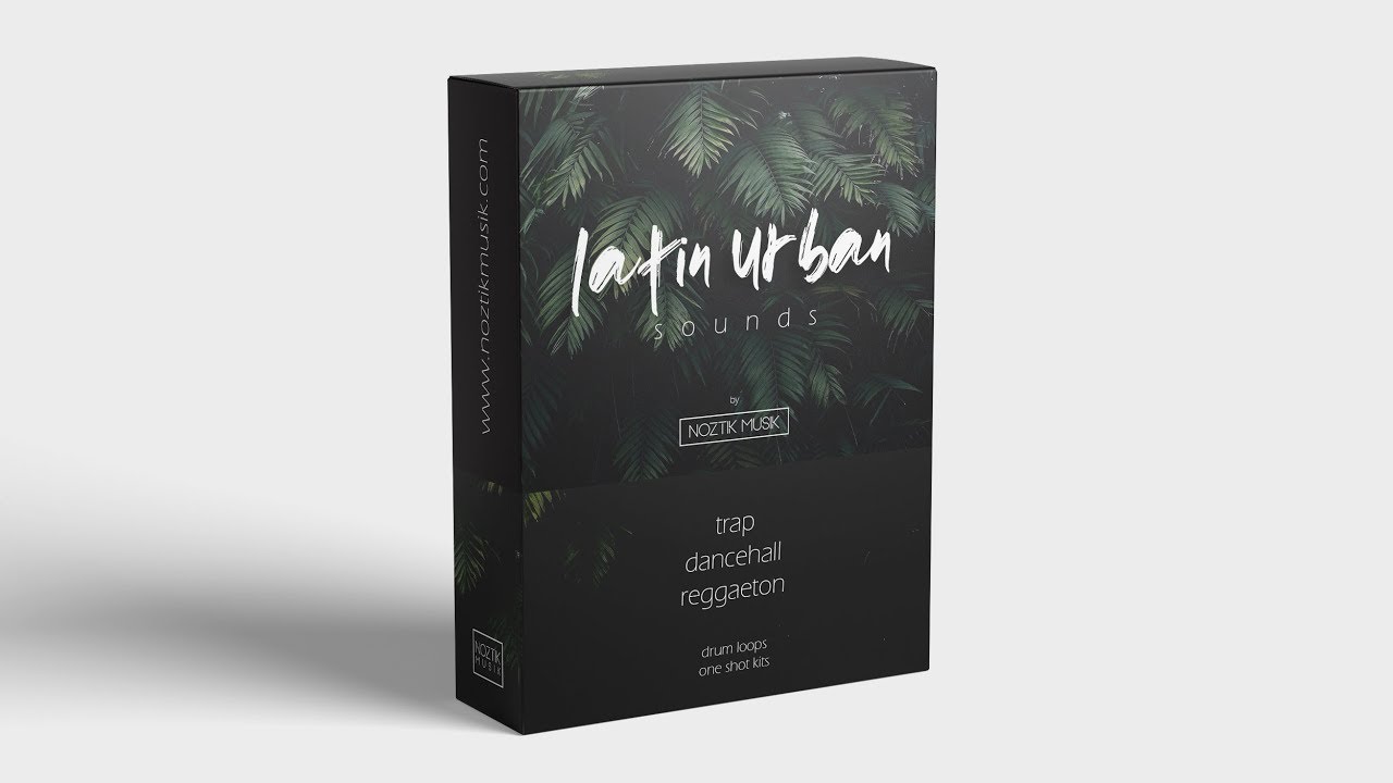 Reggaeton, Dancehall & Trap Drum Kit - Latin Urban Sounds by Noztik Musik