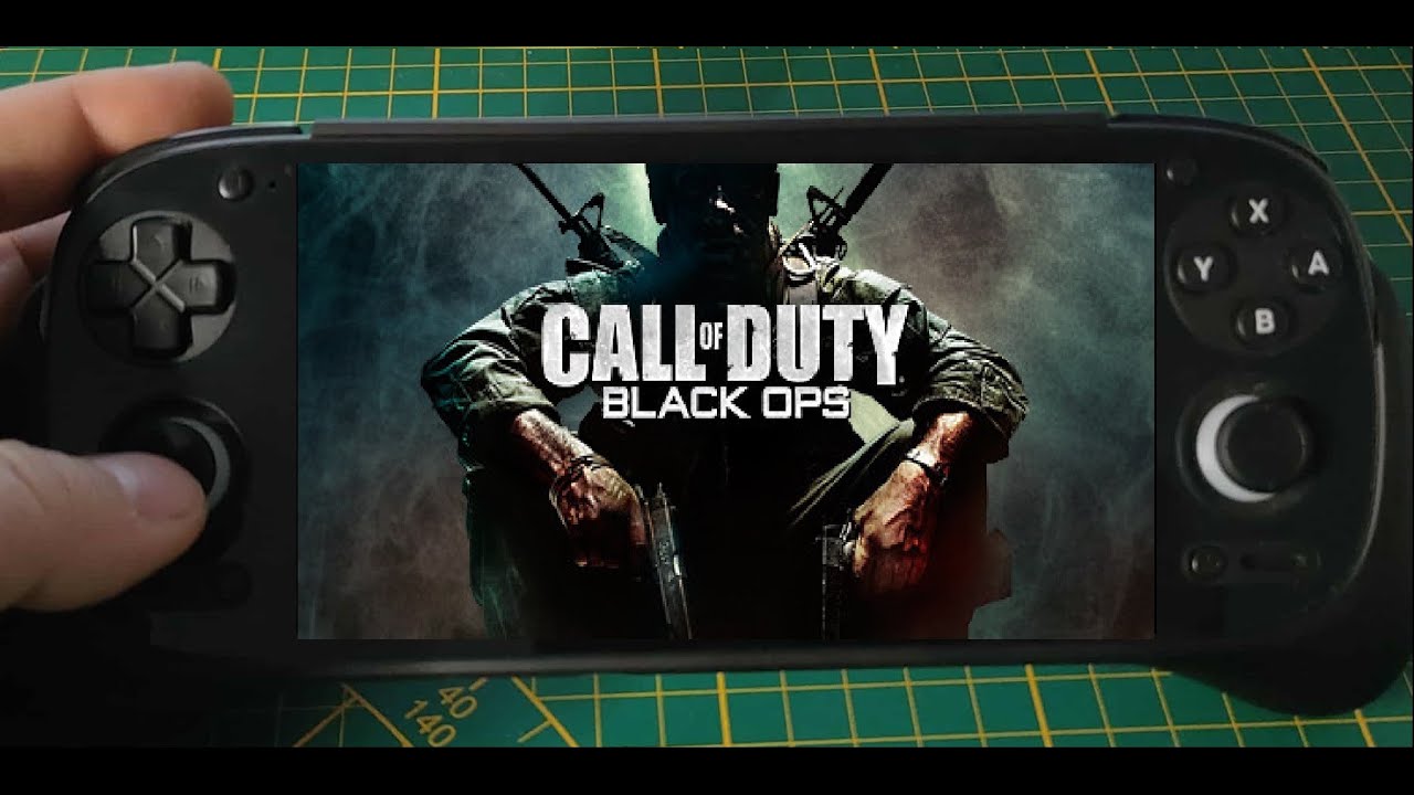 Call od Duty Black Ops Gamehub 5.1.0 Retroid Pocket 5 Snapdragon 865