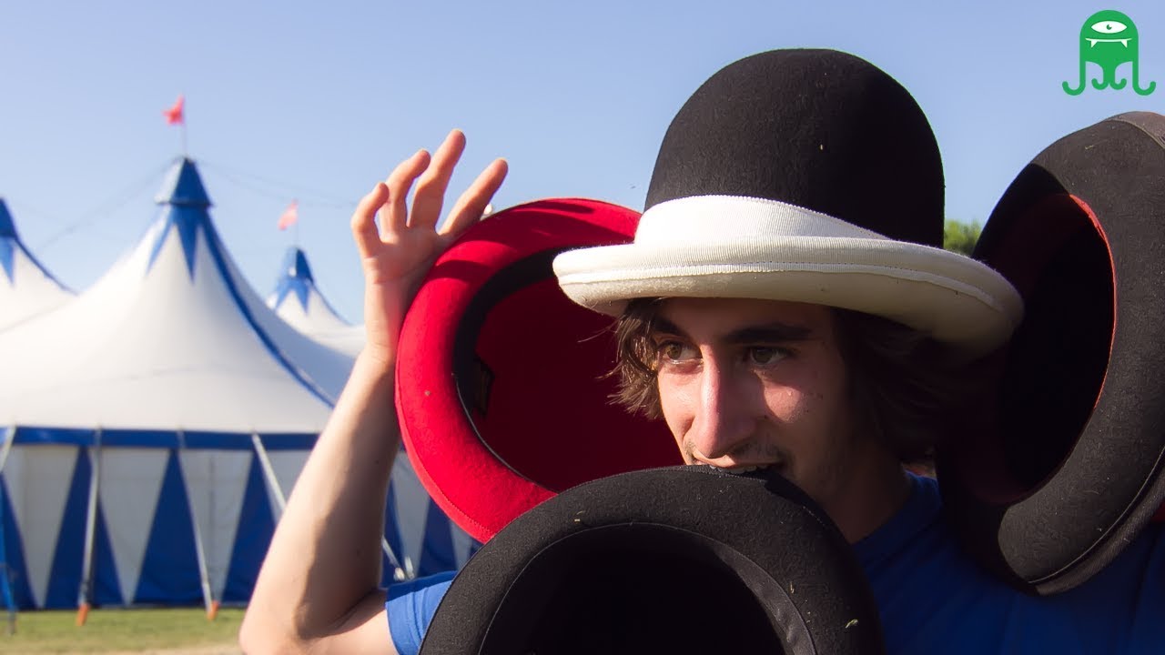 HAT MANIPULATION - Malabarismo com chapéus - Oh La La Chapeaux - Marcos Ruiz