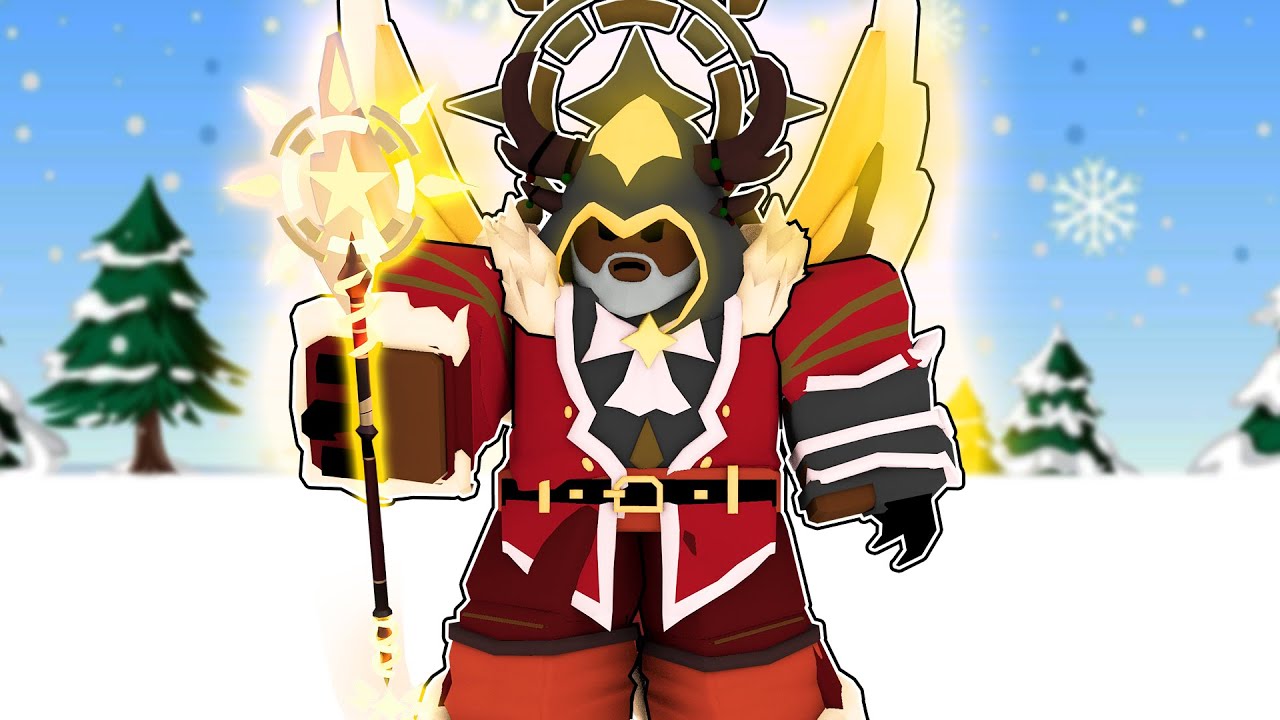 Christmas Spirit Eldric is OVERPOWERED in Roblox Bedwars..