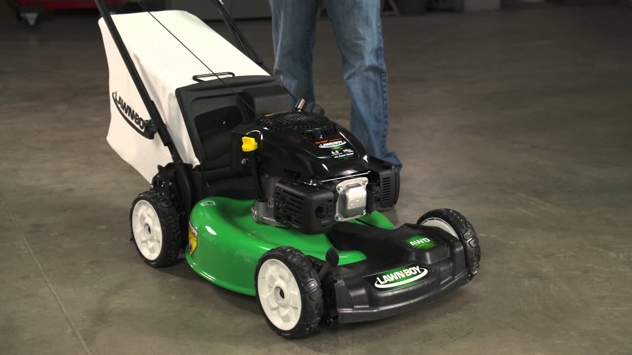 Adjust the Traction on a Lawn-Boy All Wheel Drive Mower