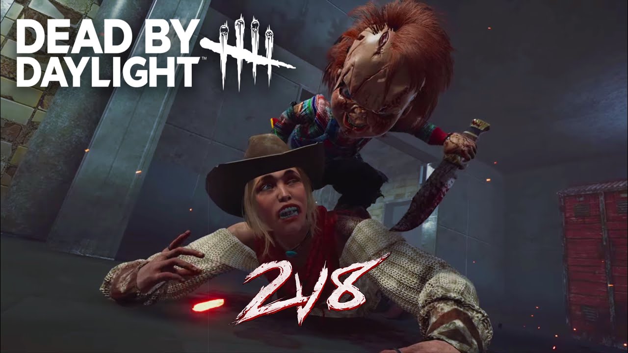 Dbd Survivor Gameplay | 2v8 No Commentary