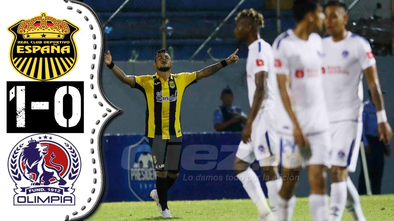 Real España vs Olimpia 1-0 Resumen Completo Copa Presidente 09/26/2018.